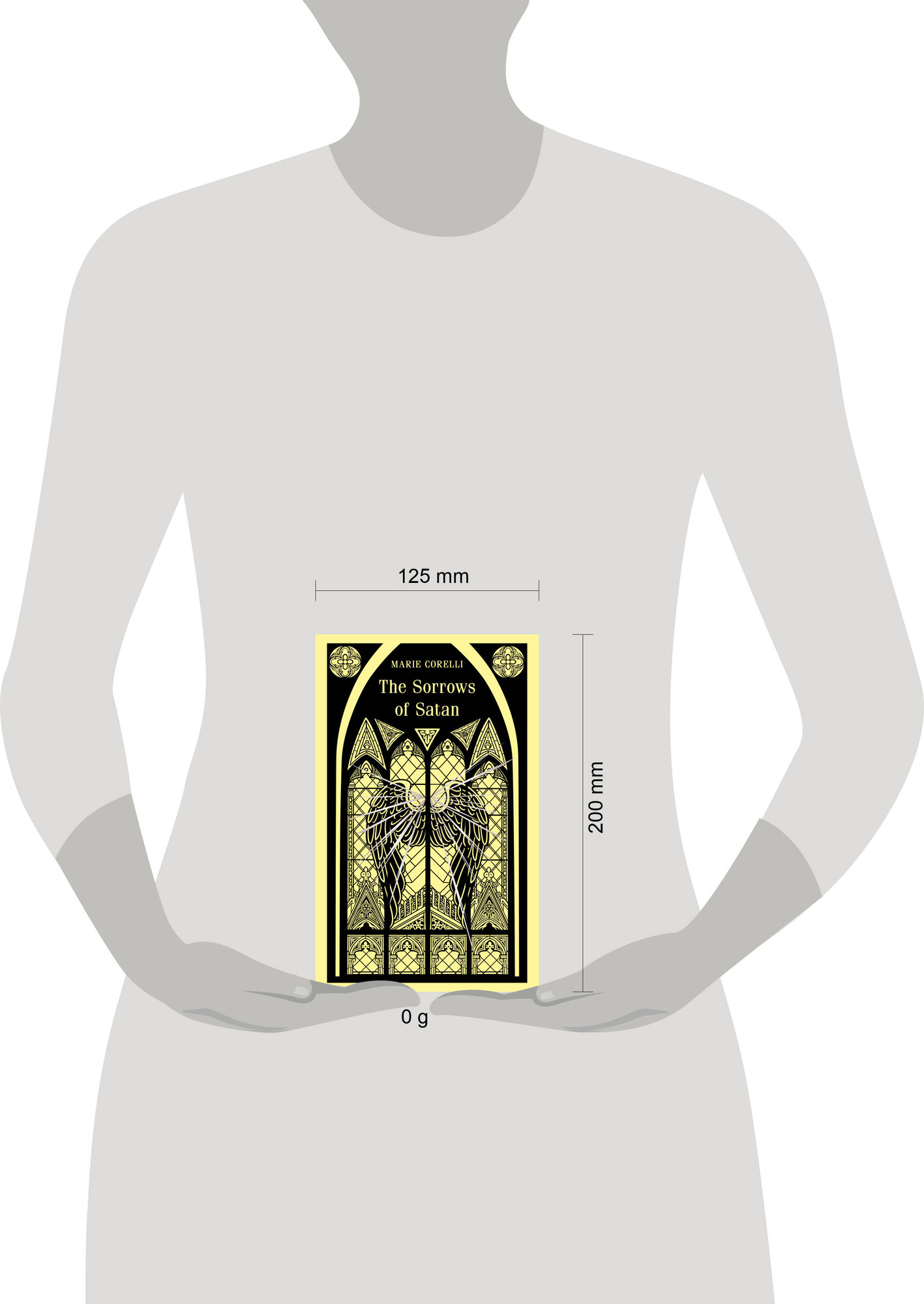 Художественная книга Эксмо The Sorrows of Satan (9785042109935 Corelli M.) — фото 4