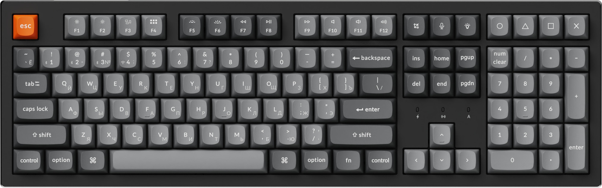 Клавиатура Keychron K10 Max / K10M-H3-RU — фото 2