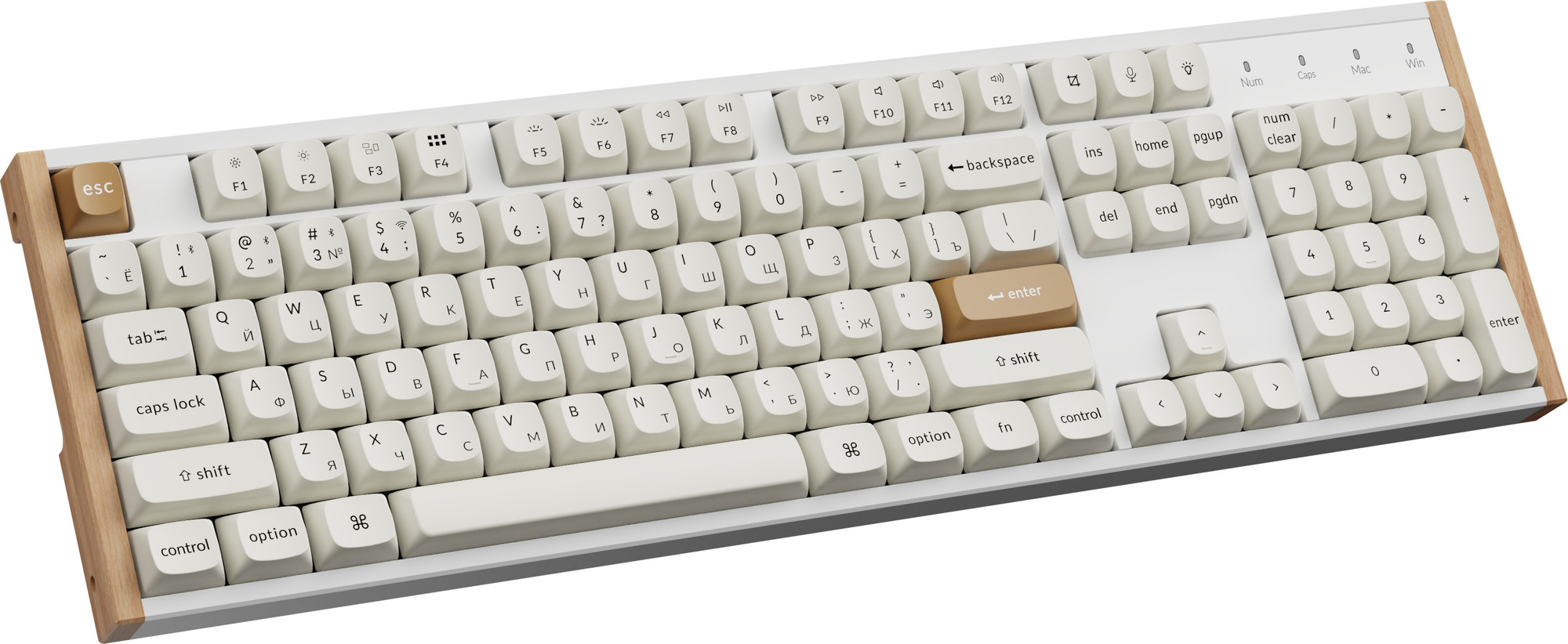 Клавиатура Keychron K10 HE / K10H-Q1-RU