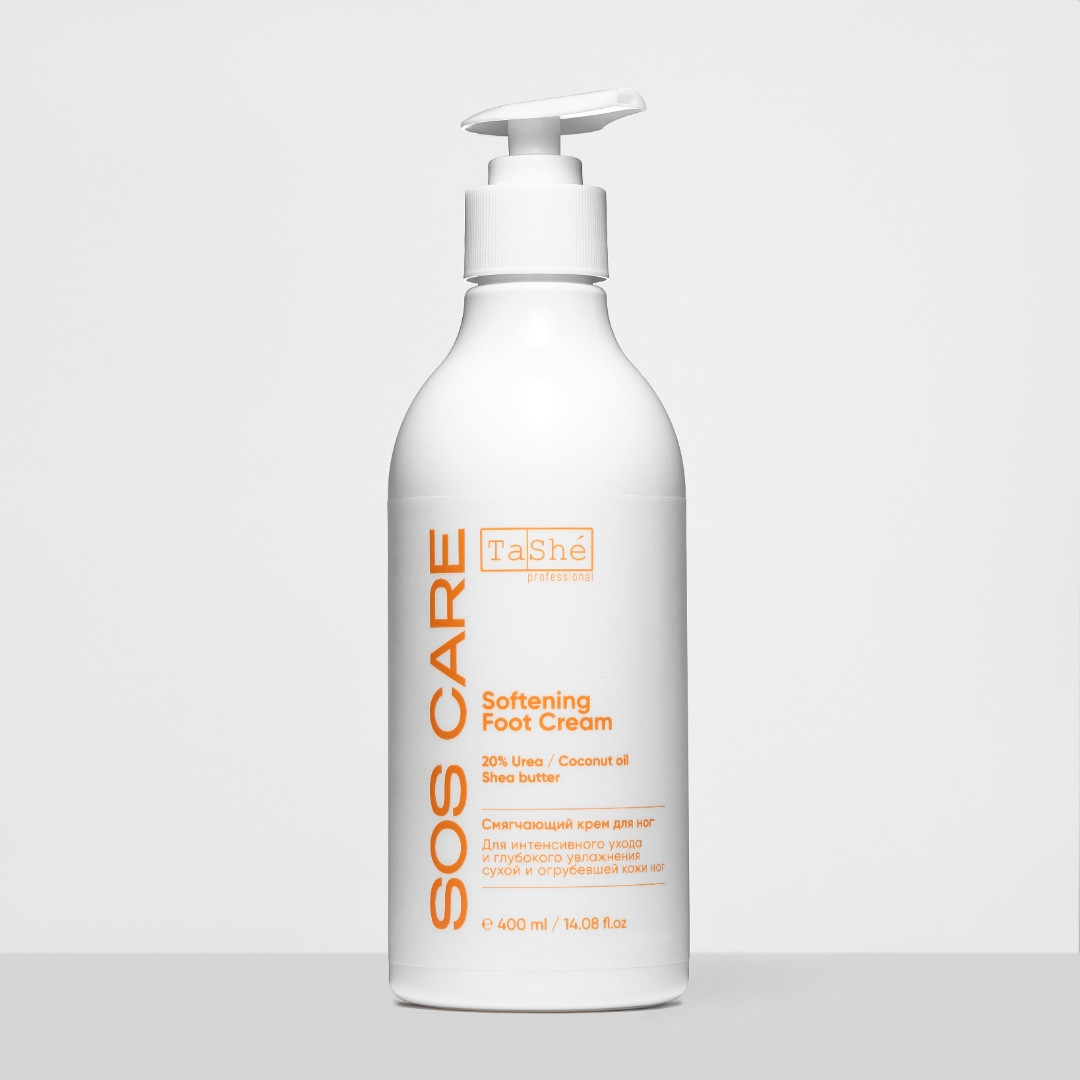 Крем для ног Tashe Professional SOS care Softening foot cream (400мл) — фото 2