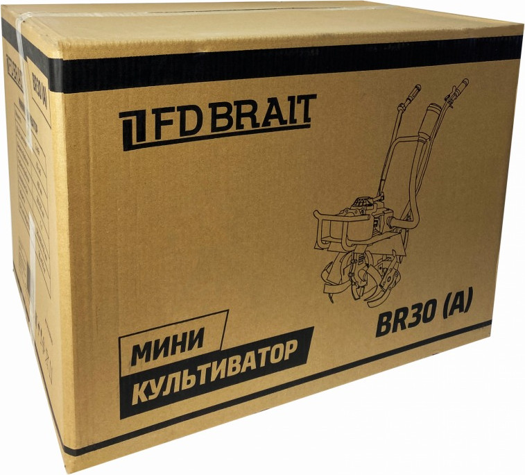 Миникультиватор бензиновый Brait BR-30(А) - 04.01.098.019 — фото 5