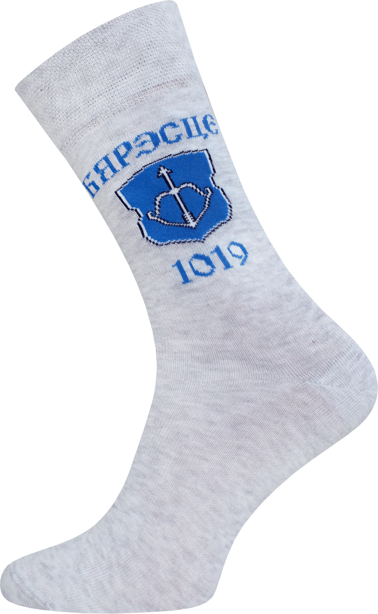 Носки Брестские Every 4200 рис. 364 (р.40-43, светло-серый меланж)