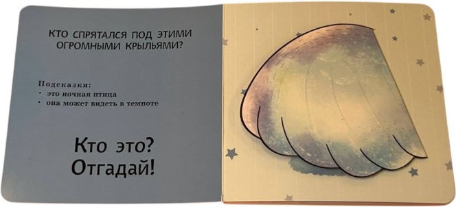 Развивающая книга Эксмо Интерактивные загадки. Кто здесь прячется? твердая обложка (коала) — фото 2