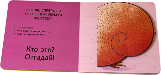 Развивающая книга Эксмо Интерактивные загадки. Кто здесь прячется? твердая обложка (лев) — фото 4