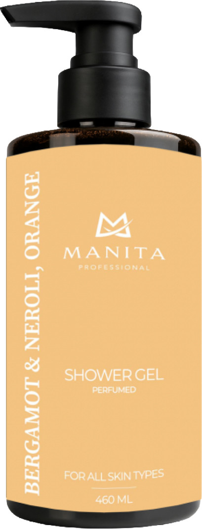 Гель для душа Manita Professional Bergamot, Neroli, Orange (460мл)
