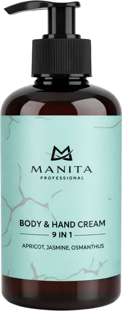 Крем для тела Manita Professional Apricot, Jasmine, Osmanthus (300мл)