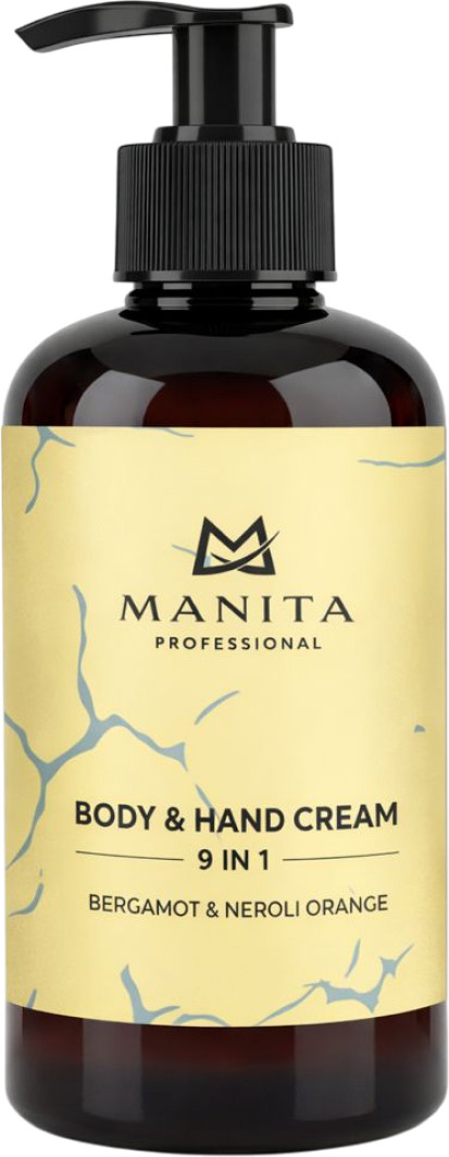 Крем для тела Manita Professional Bergamot, Neroli, Orange (300мл)
