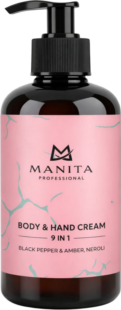 Крем для тела Manita Professional Black Pepper, Amber, Neroli (300мл)