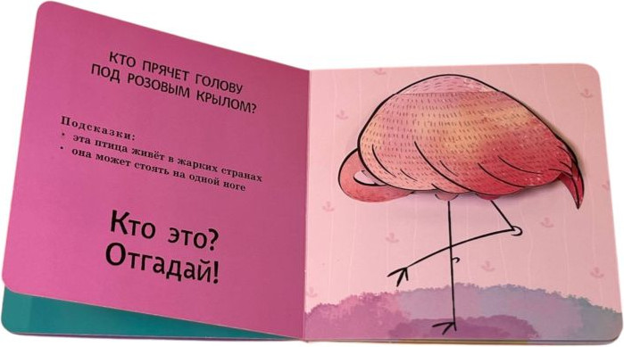 Развивающая книга Эксмо Интерактивные загадки. Кто здесь прячется? твердая обложка (собака) — фото 4
