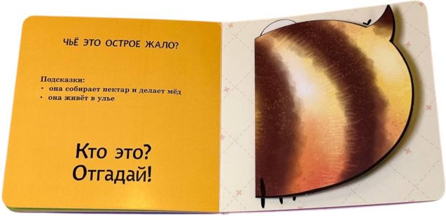 Развивающая книга Эксмо Интерактивные загадки. Кто здесь прячется? твердая обложка (улитка) — фото 2