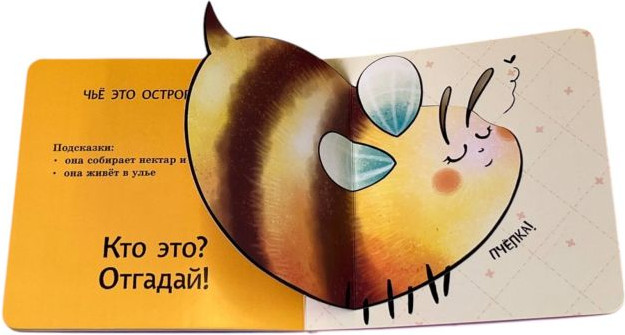 Развивающая книга Эксмо Интерактивные загадки. Кто здесь прячется? твердая обложка (улитка) — фото 3
