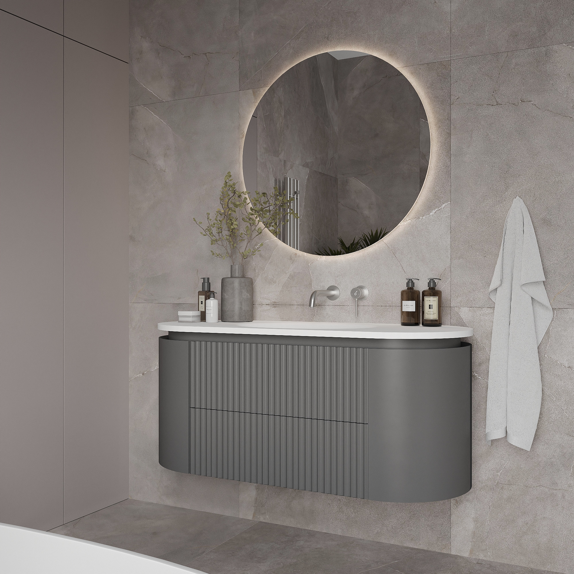 Душевая система со смесителем Oliveeka OL-88939017+88869017-BN — фото 3