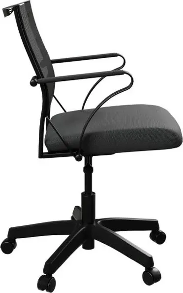 Кресло офисное Metta Sit Air 24/7 M4-280K-Italy+UMF X1 M01.B02.G41.W01 (черный) — фото 3