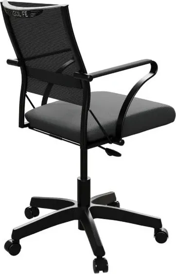 Кресло офисное Metta Sit Air 24/7 M4-280K-Italy+UMF X1 M01.B02.G41.W01 (черный) — фото 4
