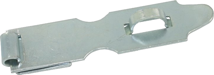 Проушина для замка No Brand НДФ L-125мм (цинк)