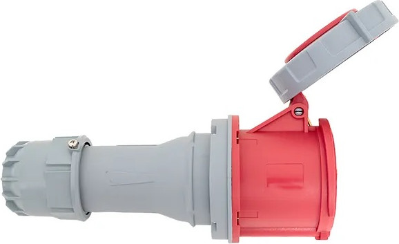 Розетка силовая КС YHT 2352 3Р+РЕ+N 63А 380В IP67 / 74406 — фото 3