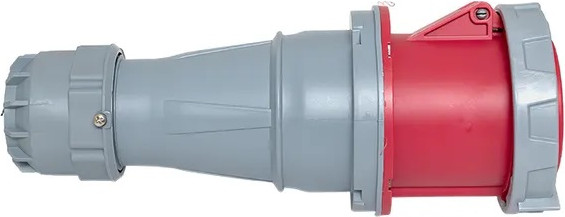 Розетка силовая КС YHT 2442 3Р+РЕ 125А 380В IP67 / 74407 — фото 5
