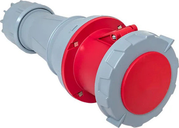 Розетка силовая КС YHT 2452 3Р+РЕ+N 125А 380В IP67 / 74408
