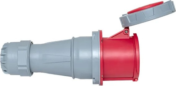 Розетка силовая КС YHT 2452 3Р+РЕ+N 125А 380В IP67 / 74408 — фото 4