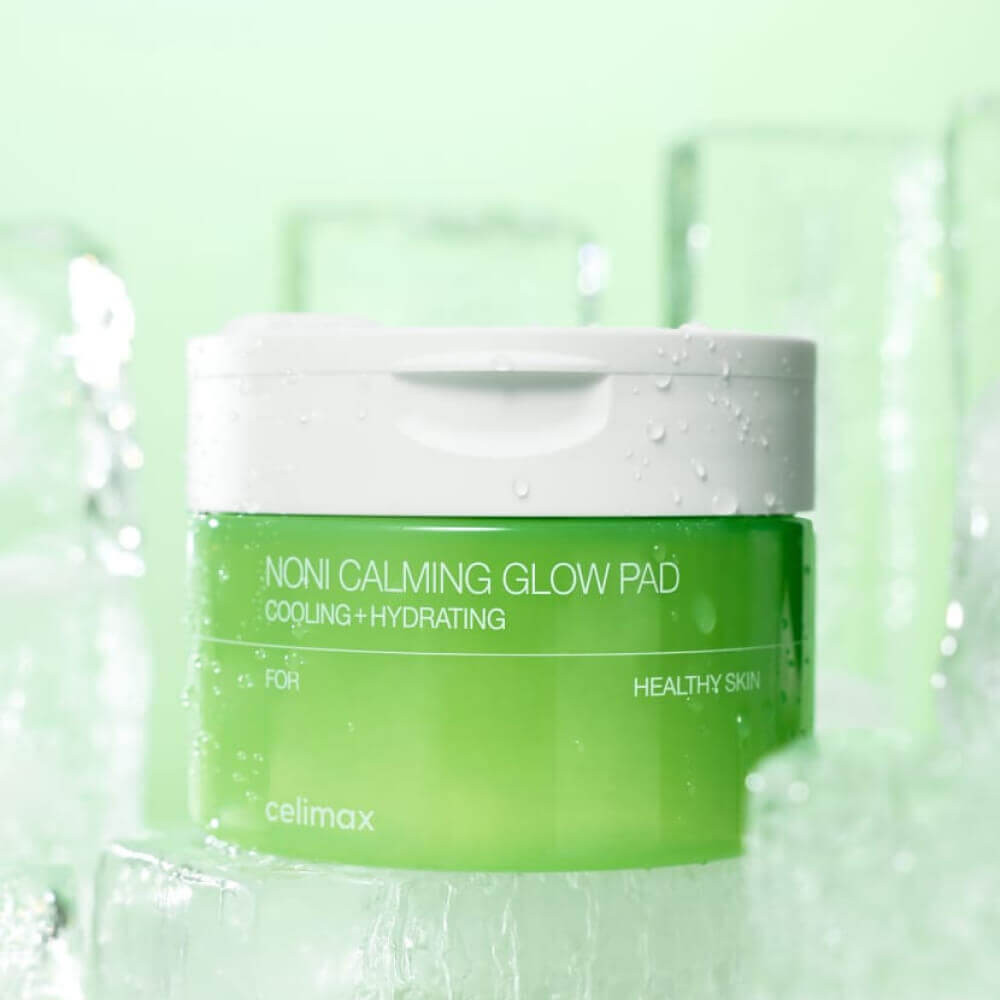 Пэд для лица Celimax The Real Noni Calming Glow Pad (50шт) — фото 4