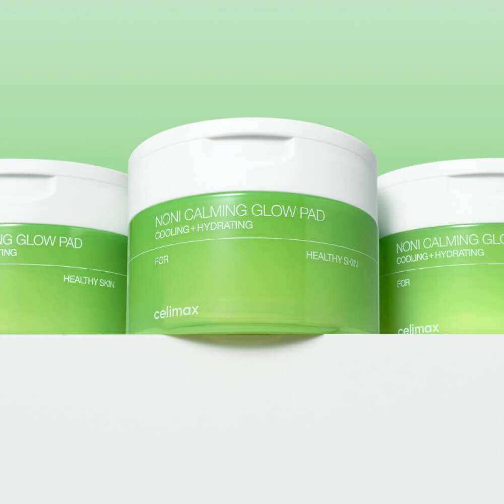 Пэд для лица Celimax The Real Noni Calming Glow Pad (50шт) — фото 2