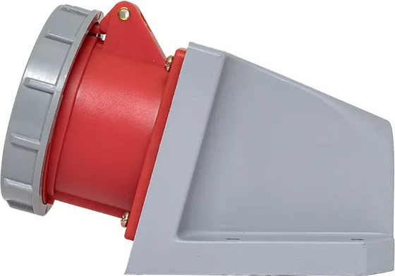 Розетка силовая КС YHT 1142 3Р+РЕ 16А 380В IP67 / 74503 — фото 4