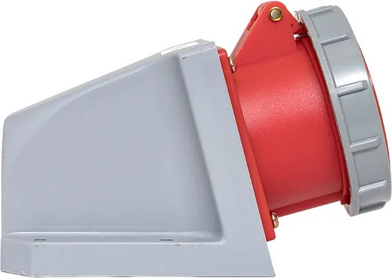 Розетка силовая КС YHT 1142 3Р+РЕ 16А 380В IP67 / 74503 — фото 3
