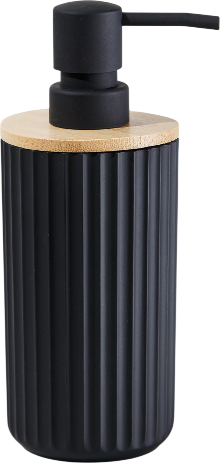 Дозатор для жидкого мыла SWENSA Coli / SWP-7040BLK-01 (черный)