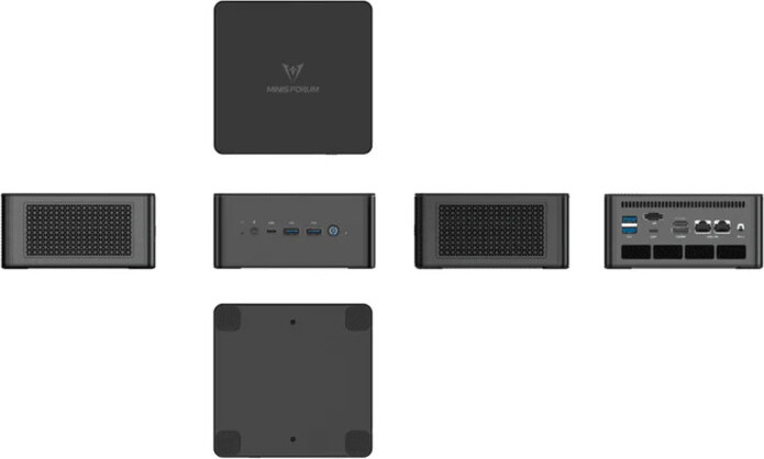 Неттоп Minisforum UM890 Pro Barebone — фото 6