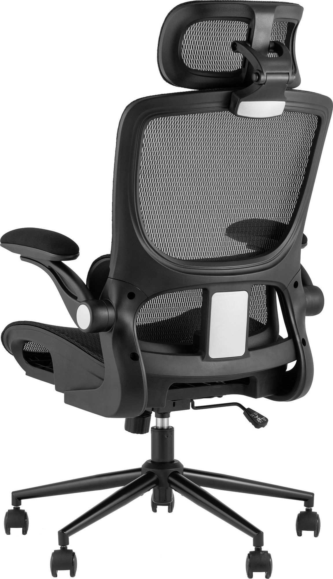 Кресло офисное TopChairs Tactus / ZR-24FZ78b (черная сетка) — фото 3