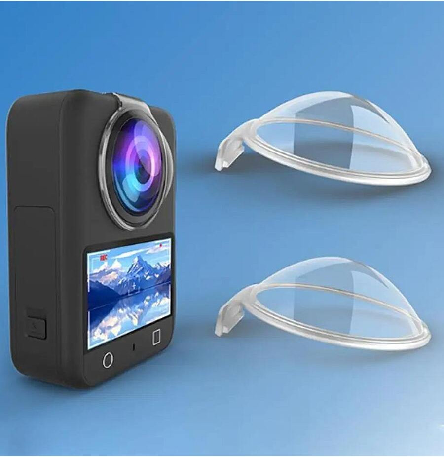 Защитная линза для камеры Zarrumi LС-DO360 для объективов DJI Osmo 360 (прозрачный) — фото 4