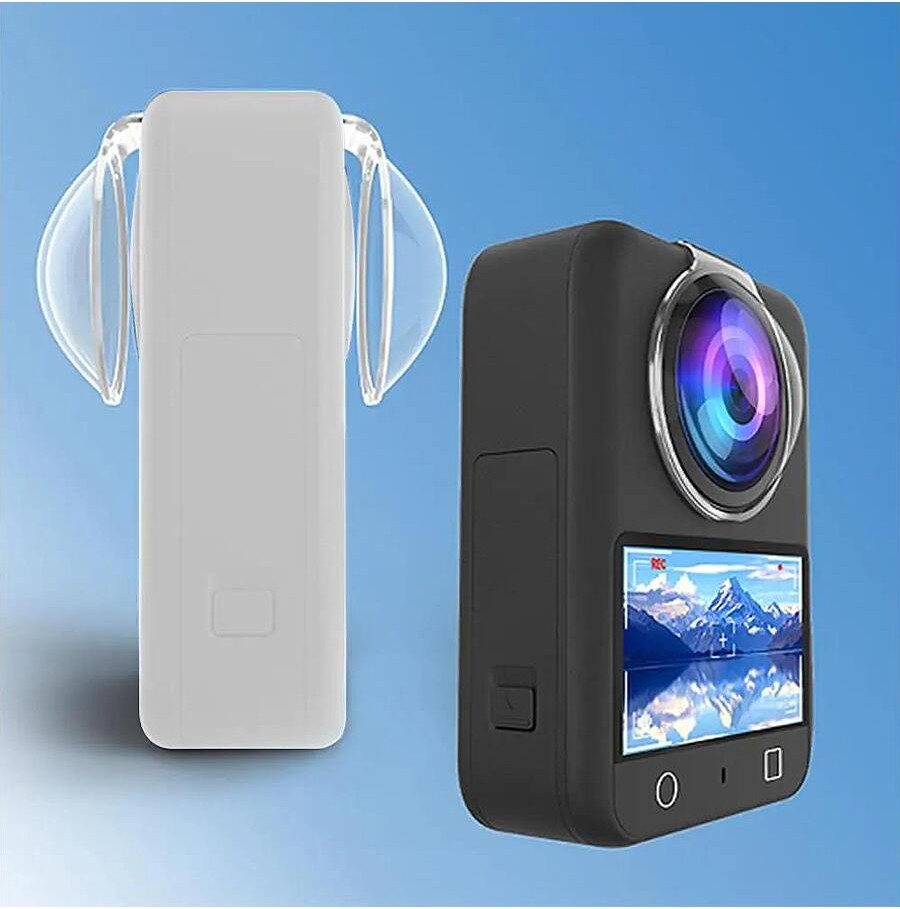 Защитная линза для камеры Zarrumi LС-DO360 для объективов DJI Osmo 360 (прозрачный) — фото 3