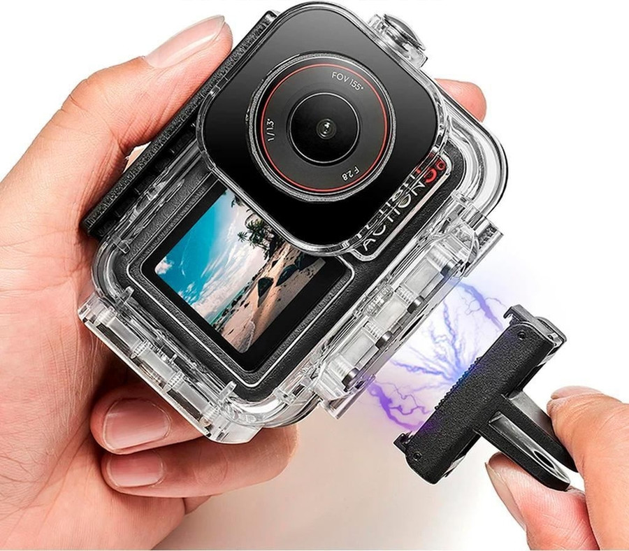 Защитный бокс для камеры Zarrumi WP-D5 для DJI Osmo Action 5 Pro/4/3 — фото 3