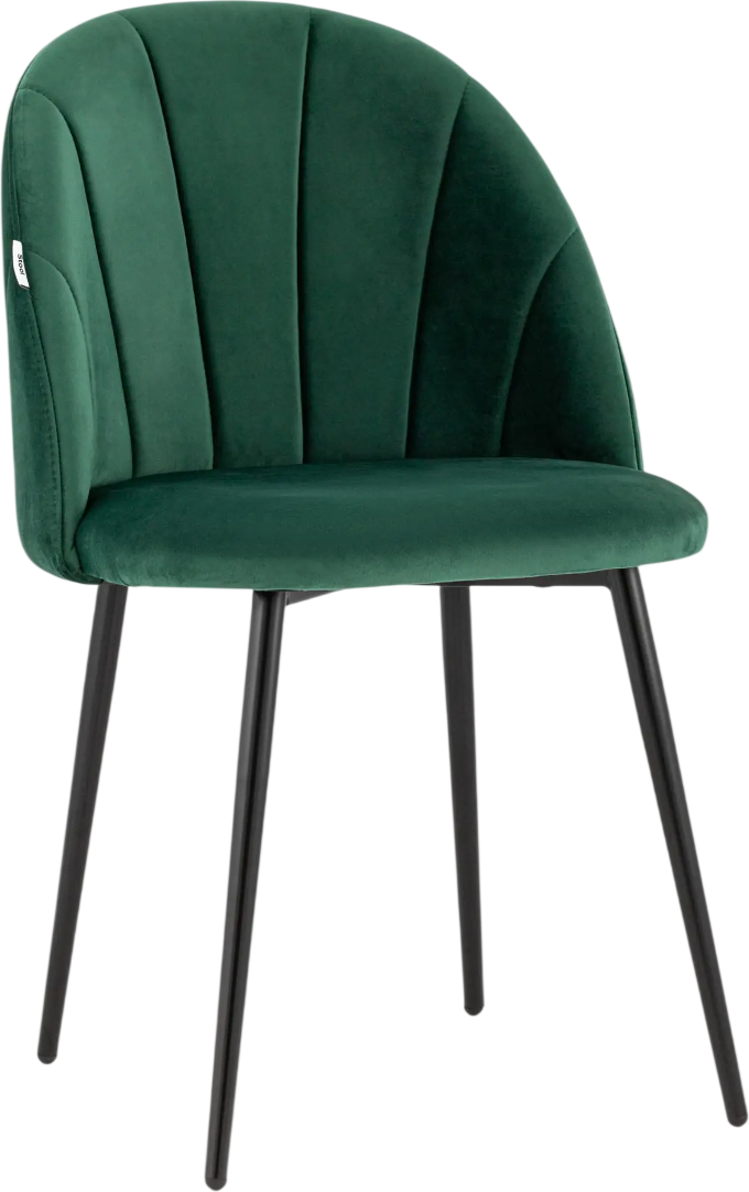 Стул Stool Group Логан SN / LV-121-Cdf-01-01 (велюр зеленый)