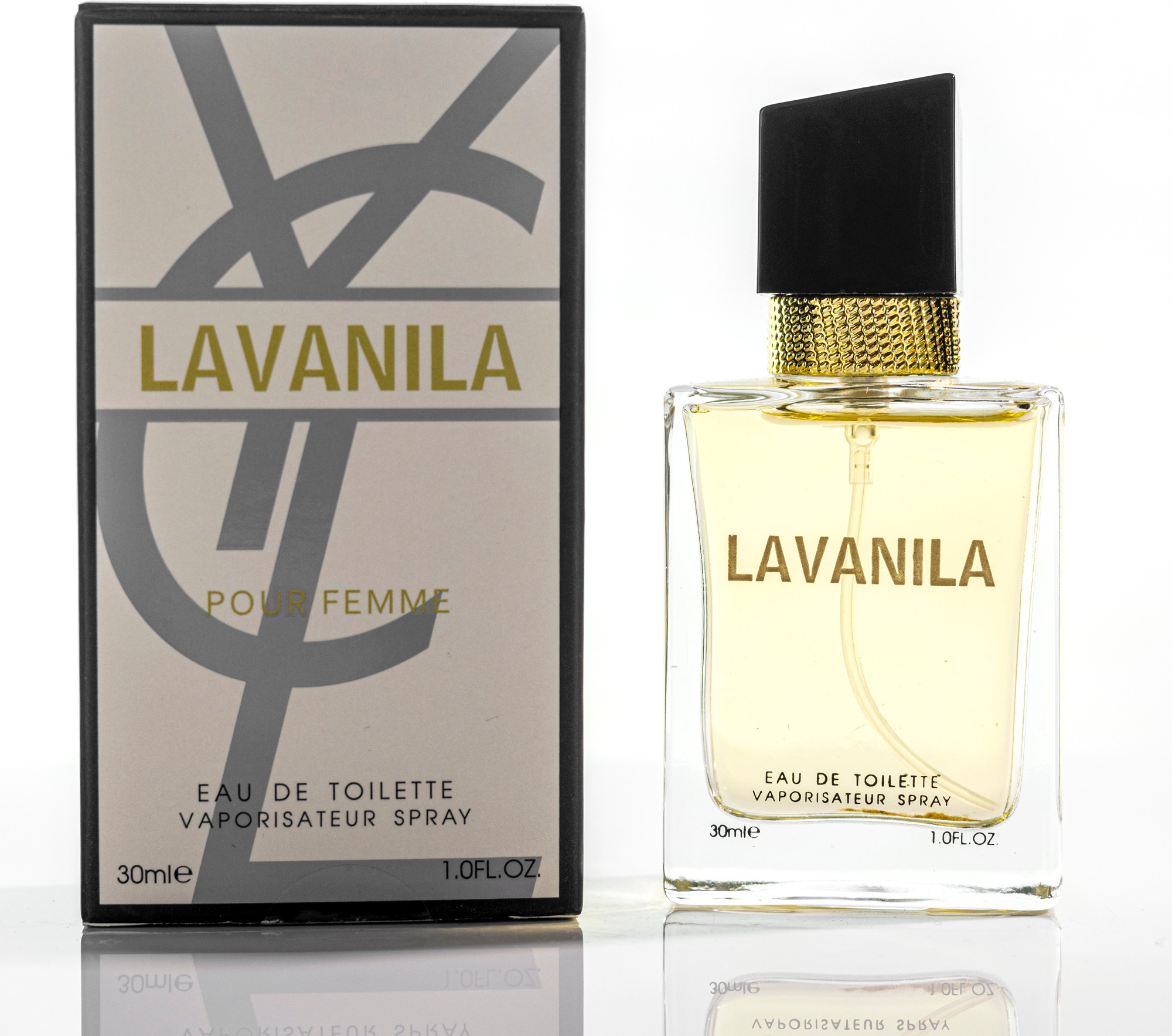 Туалетная вода Body Luxuries Lavanila (30мл) — фото 5