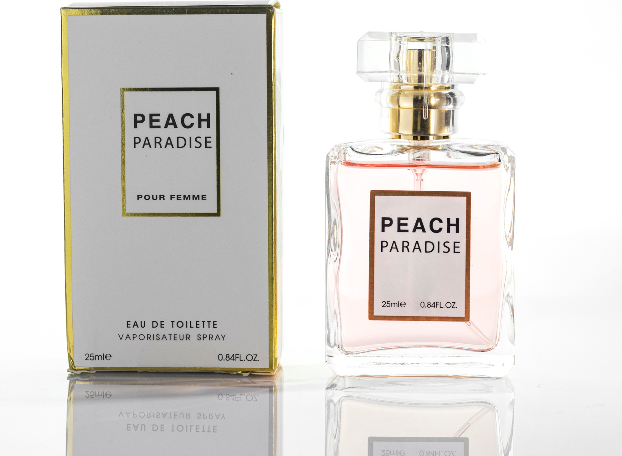Туалетная вода Body Luxuries Peach Paradise (25мл) — фото 5