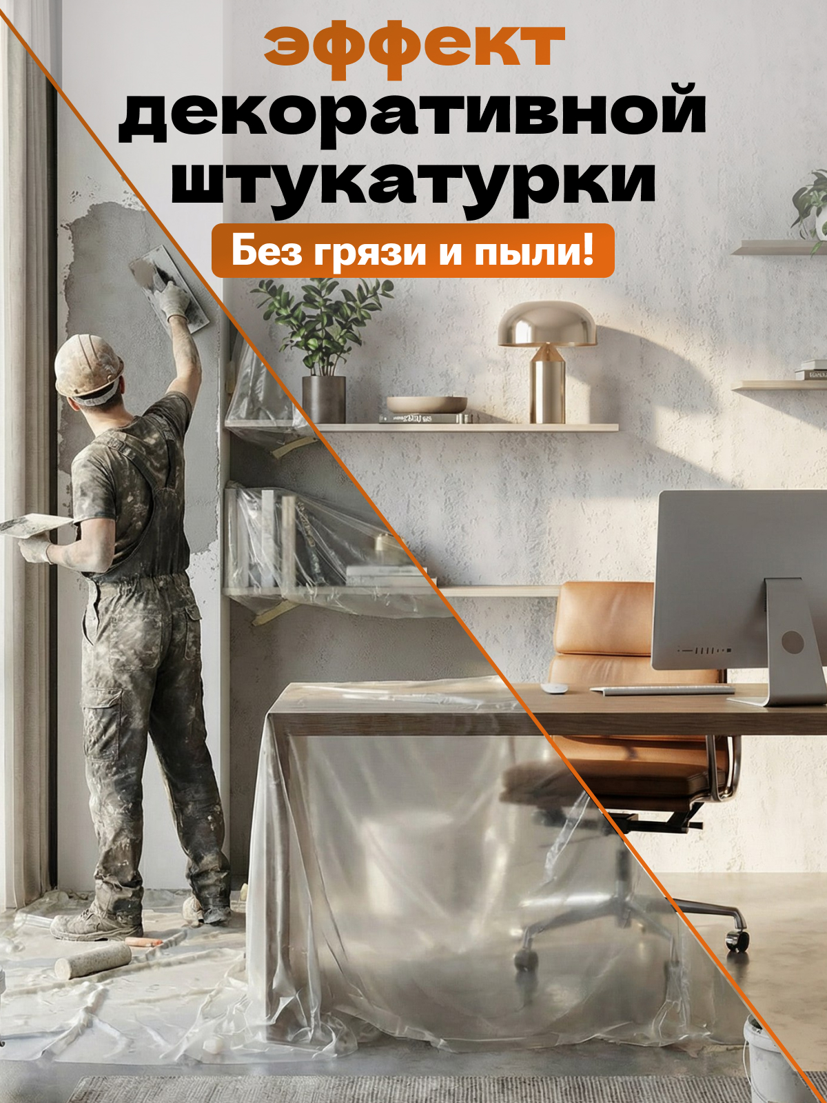 Панель ПВХ Самоклейкин Самоклеящаяся SC-V-001 (60x280) — фото 5