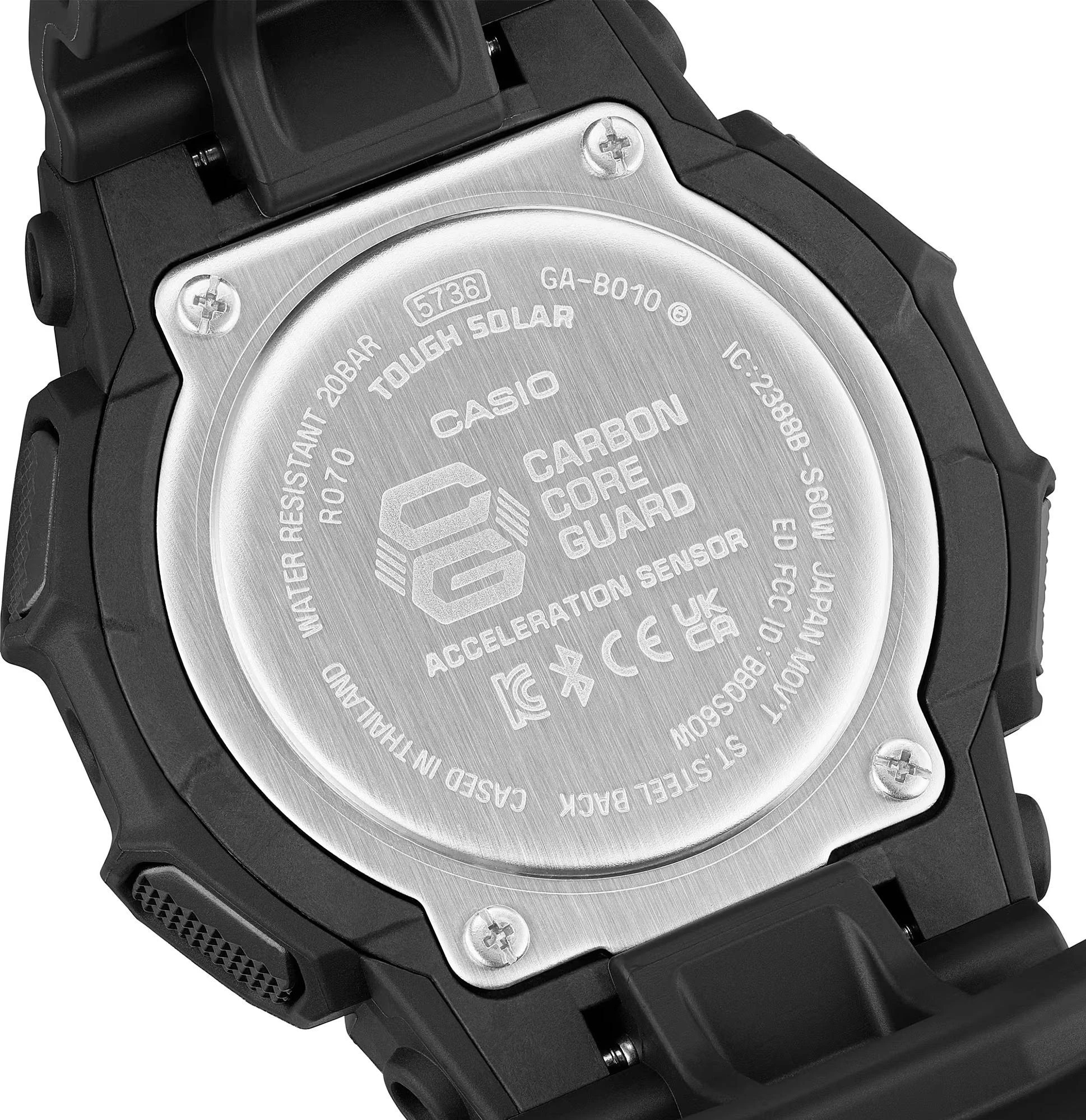 Часы наручные мужские Casio GA-B010-1A1 — фото 5