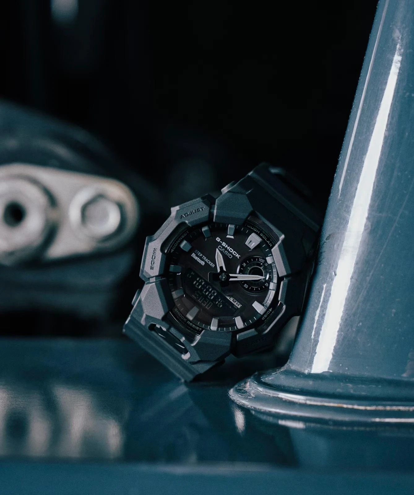 Часы наручные мужские Casio GA-B010-1A1 — фото 2