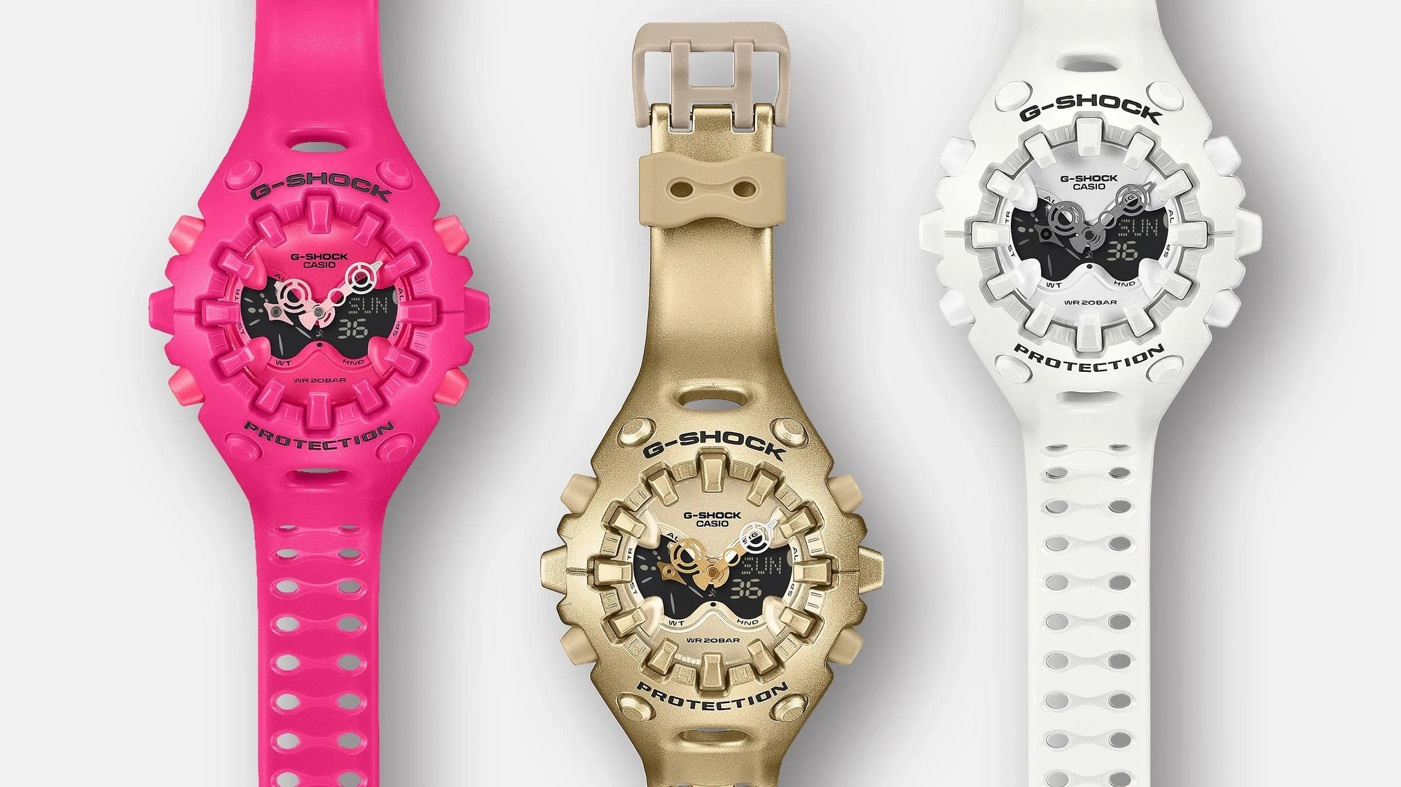 Часы наручные мужские Casio GA-V01-7A — фото 5