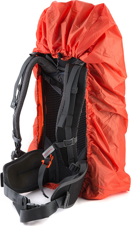 Чехол для рюкзака Naturehike NH15Y001-Z-ORS (S 20-30л, оранжевый) — фото 2