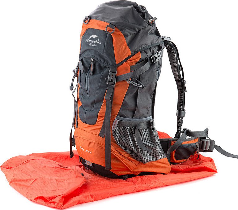 Чехол для рюкзака Naturehike NH15Y001-Z-ORS (S 20-30л, оранжевый) — фото 3