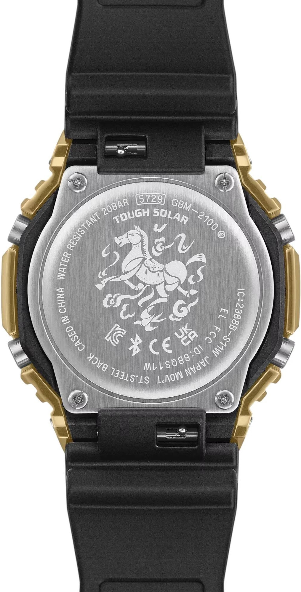 Часы наручные мужские Casio GBM-2100CX-9A — фото 3