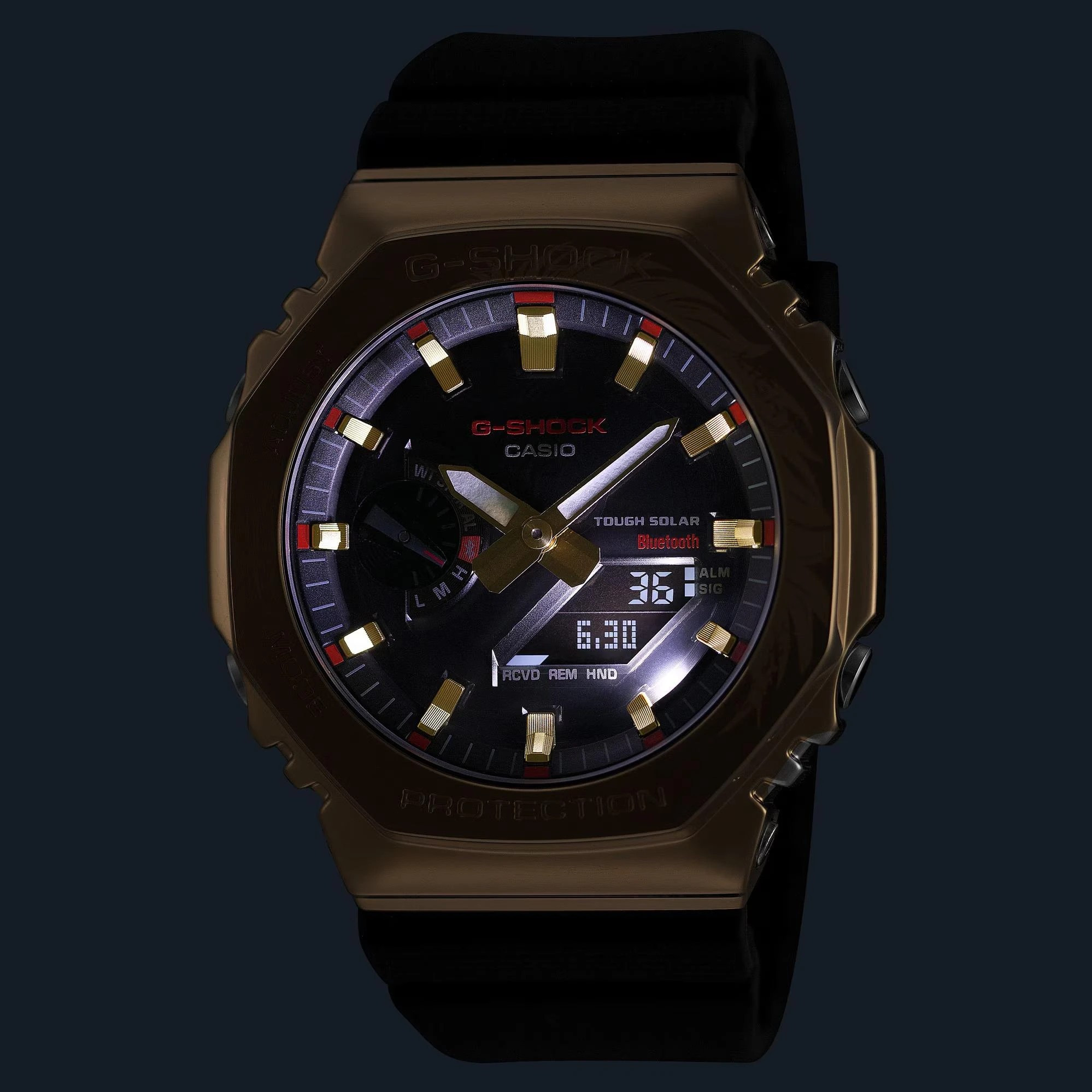 Часы наручные мужские Casio GBM-2100CX-9A — фото 5