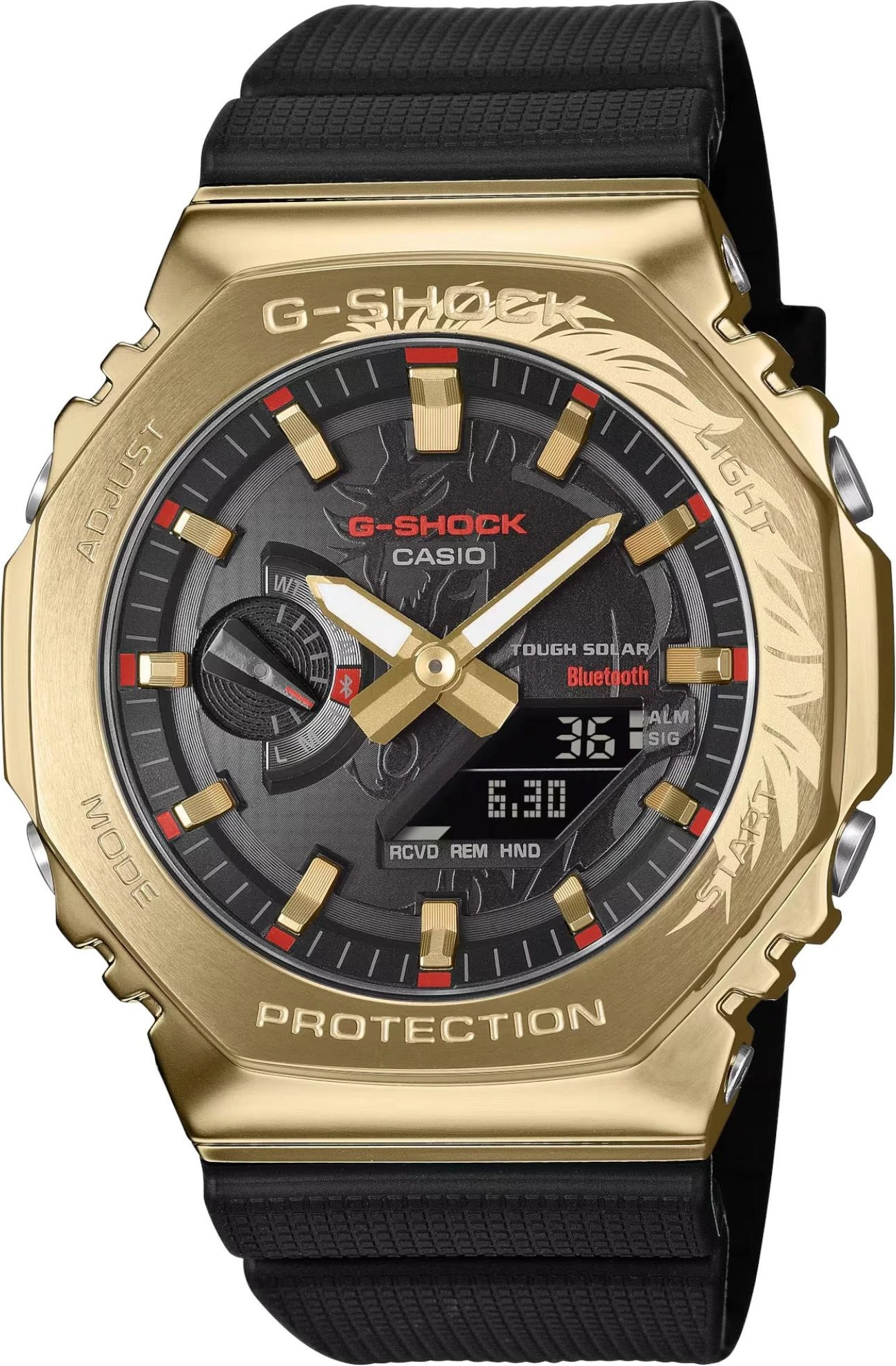 Часы наручные мужские Casio GBM-2100CX-9A
