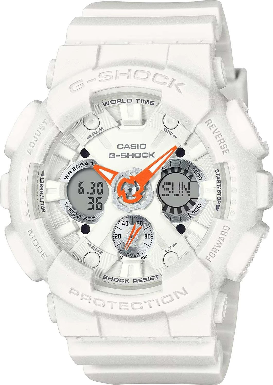 Часы наручные женские Casio GMA-S120SA-7A1