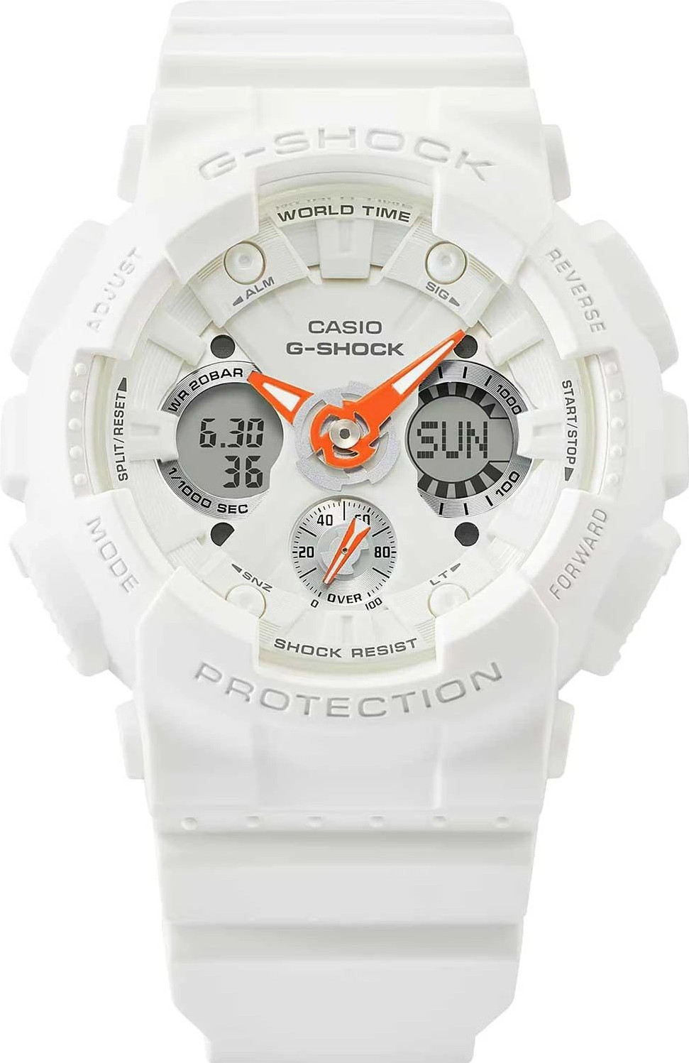 Часы наручные женские Casio GMA-S120SA-7A1 — фото 3