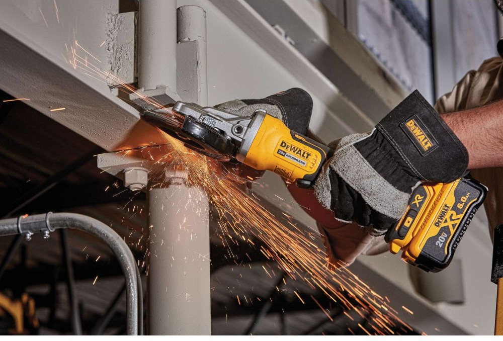 Профессиональная угловая шлифмашина DeWalt DCG413FB — фото 5