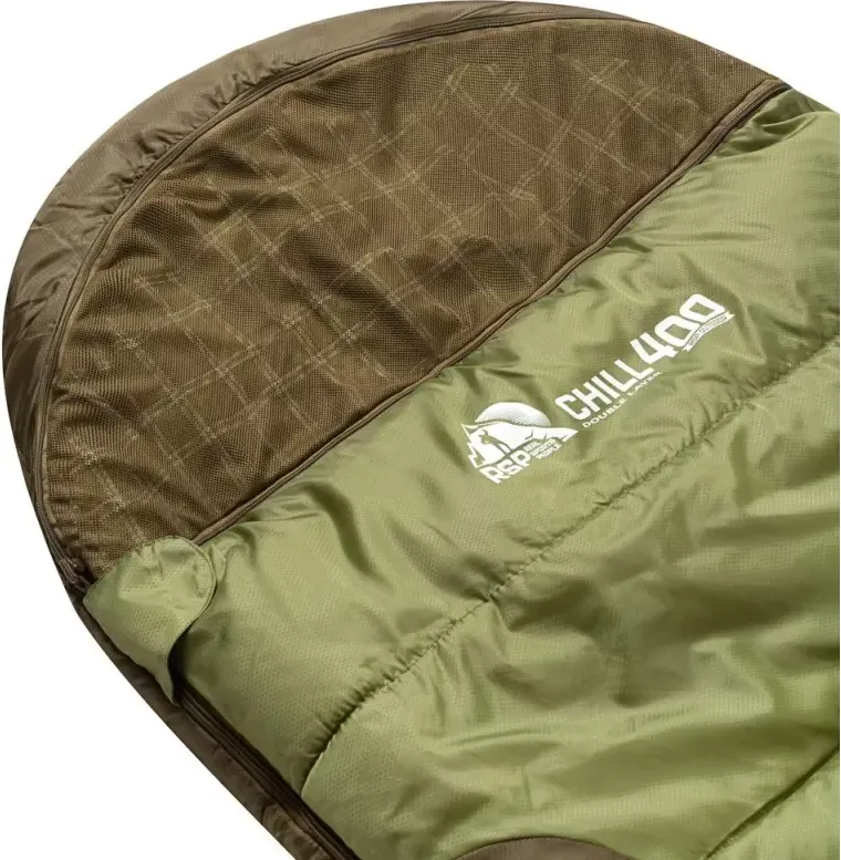 Спальный мешок RSP Outdoor Chill 400 / SB-СH-400-OLGN-R (оливково-зеленый) — фото 4