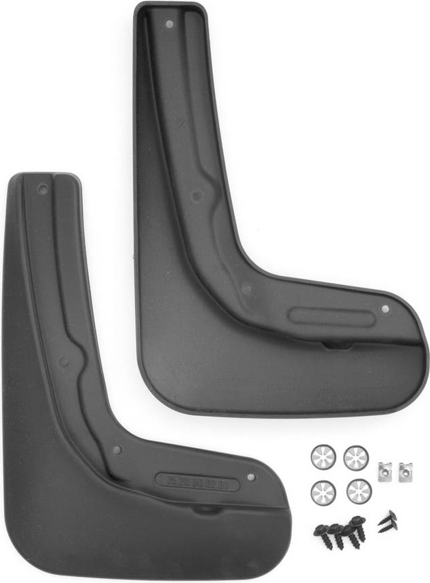Комплект брызговиков FROSCH NLF7520E13 для Geely Coolray (2шт, задние)